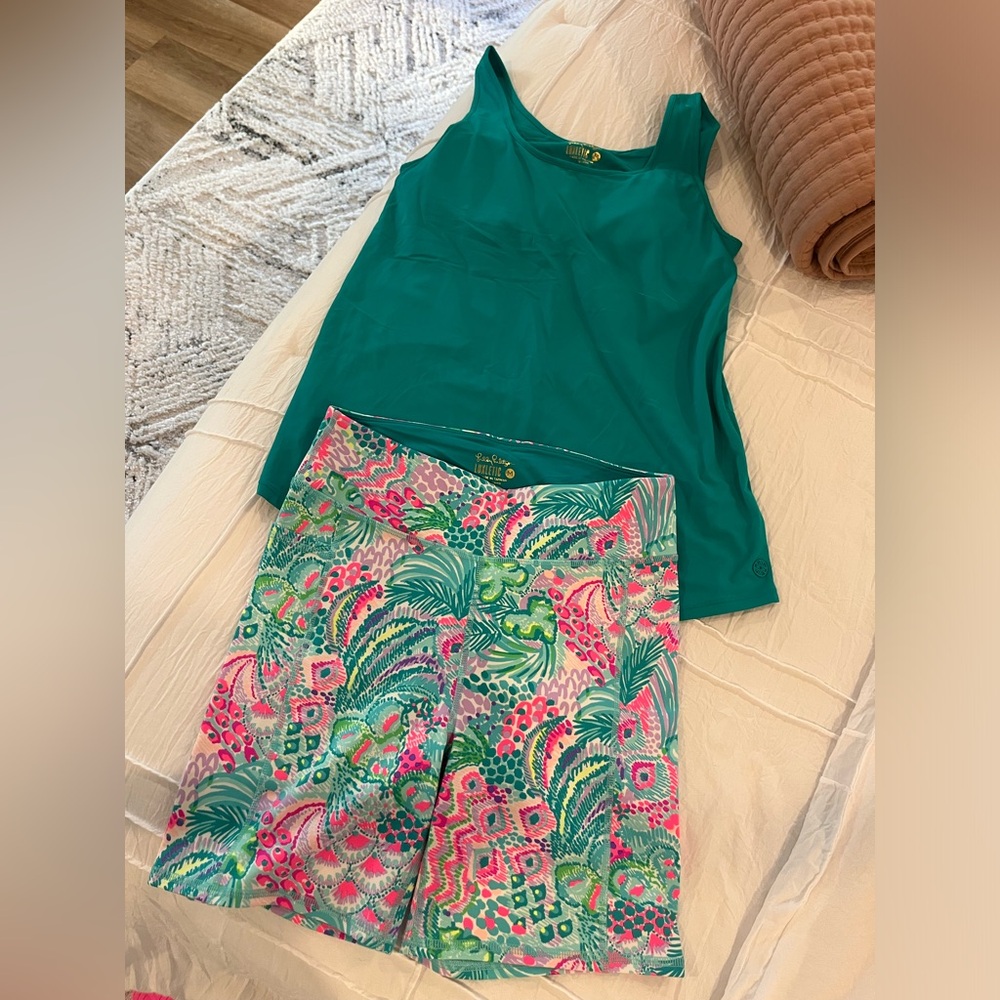 Lilly Pulitzer Athleta set